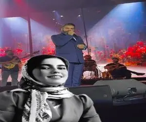 آواز احساسی؛ علی زندوکیلی به یاد الهه حسین نژاد لالا کن دختر زیبا خوند جیگر خون میکنه