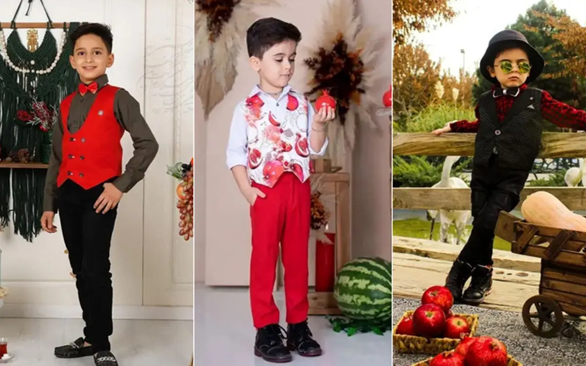 7 مدل لباس شب یلدا پسرانه جدید + عکس - تصویر 3