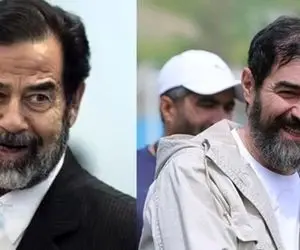 شهاب حسینی بازیگر نقش صدام حسین می شود؟