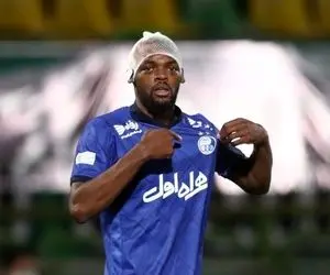 آخرین وضعیت کوین یامگا از زبان پزشک باشگاه استقلال