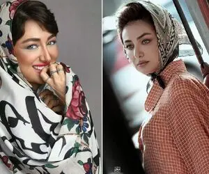 چهره ظریف و ناز "ویدا جوان" در اینستا؛ چه دلبری میکنه با اون چشای رنگیش!