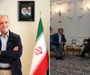 سخنوری پزشکیان به زبان ترکی غوغا به پا کرد