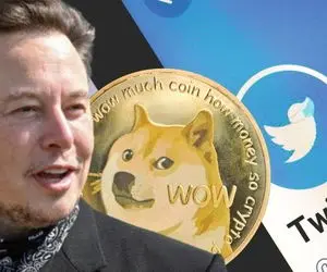 بازی که ایلان ماسک بخاطر دوج کوین با توییتر کرد!