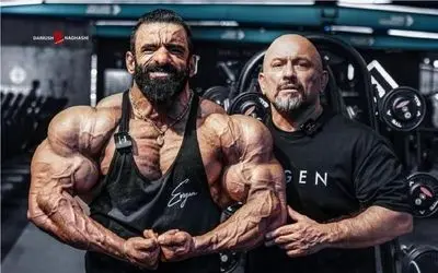 ورژن ترسناک هادی چوپان برای مسترالمپیا