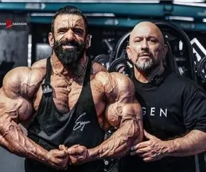 ورژن ترسناک هادی چوپان برای مسترالمپیا