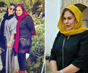 وقتی "مهرانه مهین ترابی" یه دختر مُسنه و با زانیار سِلفی گرفته چشم درار؛ چه فاب شدن!