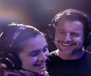 آواز احساسی؛ امین حیایی با ژولیت آهنگ دلسوزانه ای خوندن روحت پر میکشه مصادف با تولدش