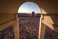 غایبان سرشناس مراسم وداع با رهبر شهید انقلاب