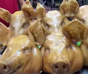 کله پاچه ؛ کله بدبخت خوک ها رو چیدن اونجا بَدبَدی با گوشاشون سوپ درست میکنن این دیگه چیه