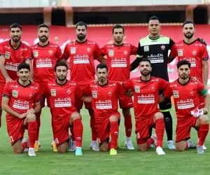 ترکیب رسمی پرسپولیس برای بازی با پیکان جمعه 8 مرداد
