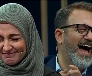 کلکل حدیث میرامینی و مهران غفوریان که نمکدون شدن با جوکاشون هم دیگه رو روده بر میکنن