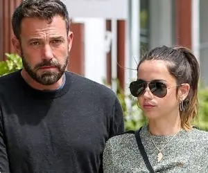 ماجرای جدایی بن افلک از نامزدش آنا د آرماس