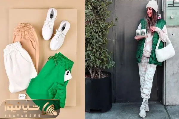 انواع استایل با شلوار اسلش