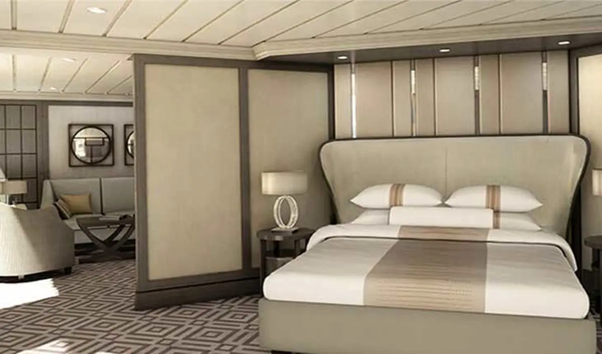 لوکس ترین کشتی های تفریحی جهان