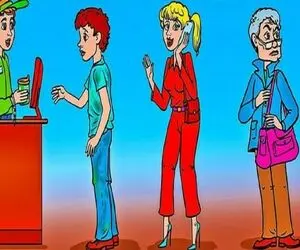 هوش تصویری؛ اگه صدرنشین باهوشایی آنییی بگو بین این آقا و خانوما کدومشون زندانی فراری؟