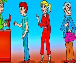 هوش تصویری؛ اگه صدرنشین باهوشایی آنییی بگو بین این آقا و خانوما کدومشون زندانی فراری؟