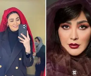 "مریم معصومی" تولدش ترکوند؛ کیک طبقه ای و عکسایی که از بلاگرا هم ندیدین!