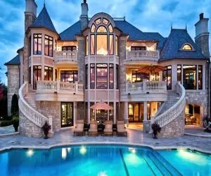 خانه های لوکس؛ خر پولا که پولشون از پارو بالا میره همچین جاهایی زندگی میکنن