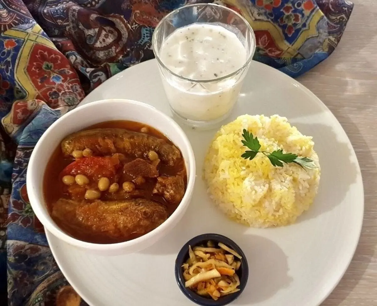 خورشت کدو