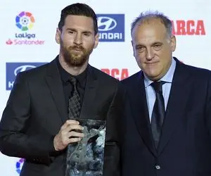 ادعای جنجالی رئیس لالیگا/ مسی برود؛ ما پول داریم!