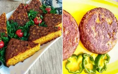 طرز تهیه کوکو بادکوبه شمالی با مرغ / یه غذای فوری با طعم و مزه بی نظیر