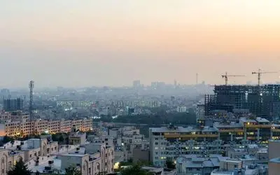 تهران پنجمین شهر آلوده جهان شد