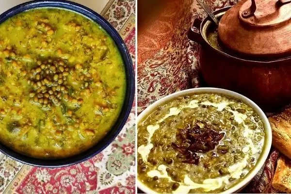 طرز تهیه آش ماش محلی / از اون آش ها که سریع آماده میشه و خیلی هم خوشمزست