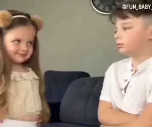 آواز شاد؛ هر کی که بچه پسر دوست داره هنوز این دختر شیرین و رقصشو ندیده نظرش اینه