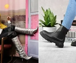 پاهات لاغر و بلنده یا تپلی و کوتاه؟ فرقی نمیکنه بوت رو اینجوری انتخاب کن خوش فرم میشه
