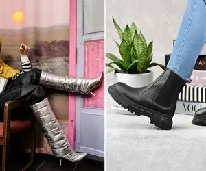 پاهات لاغر و بلنده یا تپلی و کوتاه؟ فرقی نمیکنه بوت رو اینجوری انتخاب کن خوش فرم میشه