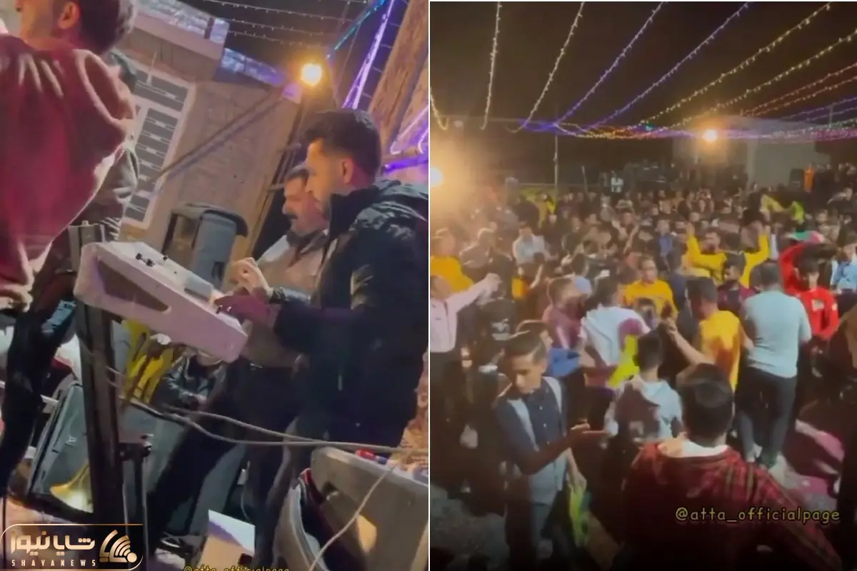 آواز محلی؛ با آهنگ بندری شاد ملت از خود بی خود شدن فقط ارگ زنه که خودشو داره میکشه