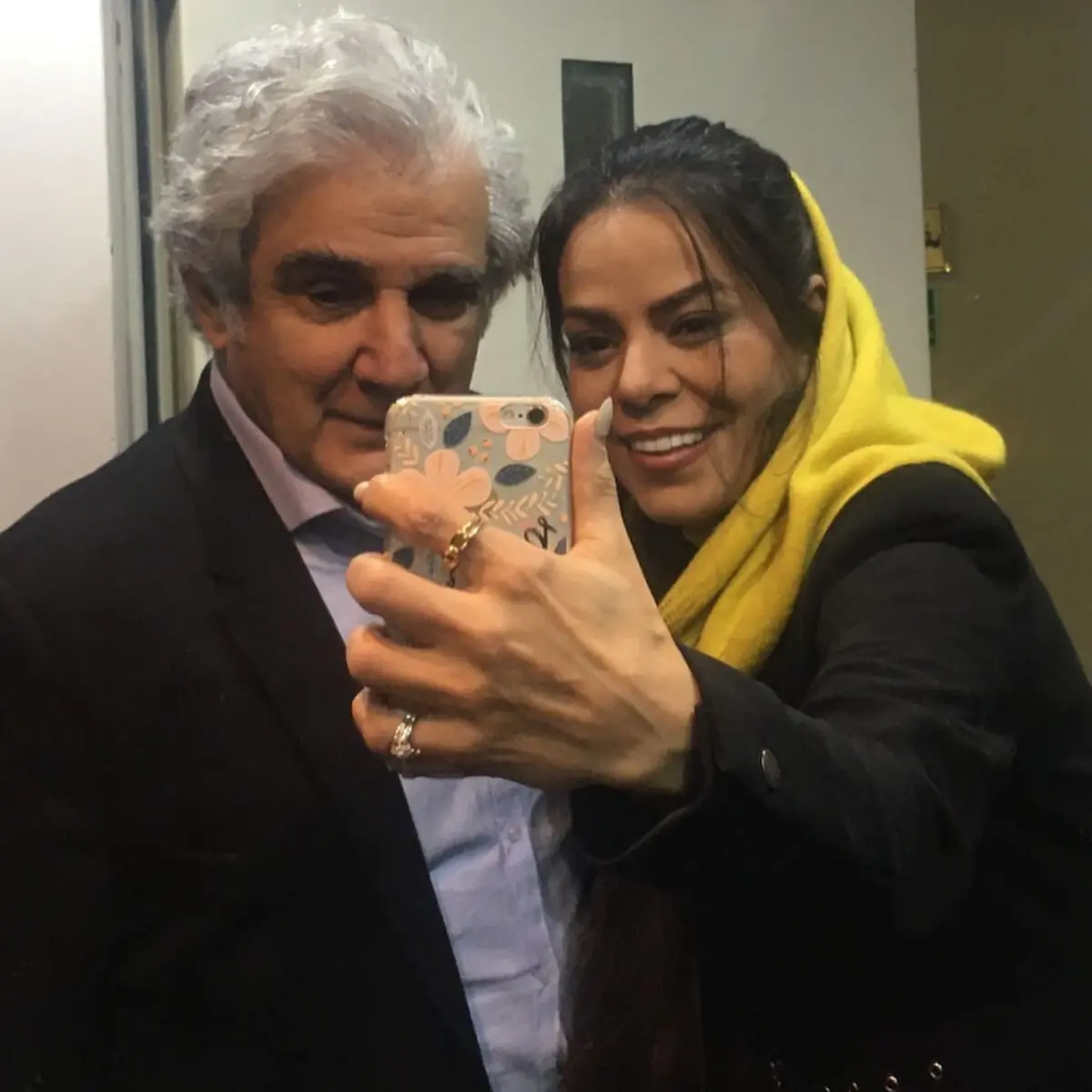 مهدی هاشمی و مهنوش صادقی