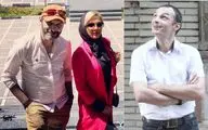 (ویدیو) رونمایی جذاب رامین پرچمی از همسرش