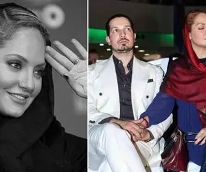 تصویری از "مهناز افشار" با همسر سابقش که همه را متعجب کرد؛ همش فیلم بود؟!