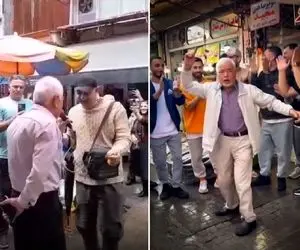 آواز ماندگار؛ صادق بوقی با یه تاکسی برگشتی تو بازار همه رو به هلهله انداخت