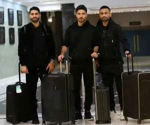 تأسف‌برانگیز؛ حضور بازیکن کرونایی بدون ماسک در اردو!