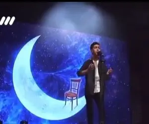 آواز احساسی؛ پسر تو تلویزیون انقد بااحساس خوند که از داور بگیر تا مجری دلشون براش رفت