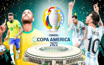 ساعت و تاریخ فینال برزیل آرژانتین کوپا آمریکا 2021 کی است؟