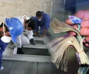 رقم دستمزد کارگران در سال 1400 شنبه مشخص می‌شود