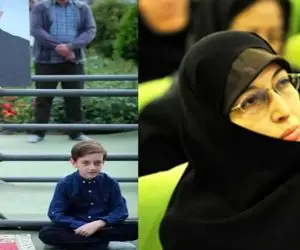 عکس از عروس و نوه خردسال رهبری که اسرائیل آن ها را به شهادت رساند