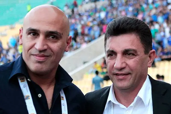 امیر قلعه نویی - علیرضا منصوریان