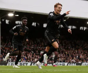 شاه ماهی آرسنال ستاره لیگ جزیره