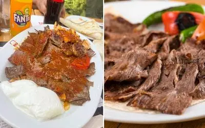طرز تهیه اسکندر کباب اصل ترکیه / غذای خوشمزه و لذیذ که از خوردنش سیر نمیشی