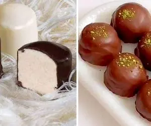 طرز تهیه شکلات پشمکی در منزل / سریع و آسون خوشمزه ترین شکلات رو آماده کنید