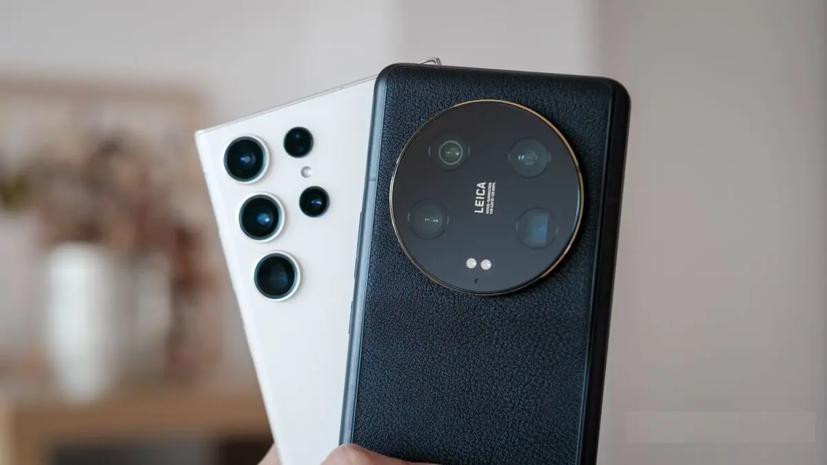 مقایسه s23 ultra با شیائومی 13 اولترا