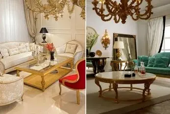 انواع مبلمان نئوکلاسیک (مینیمال، فرانسوی، ایتالیایی، مدرن)؛ راهنمای ست 7 و 9 نفره شیک