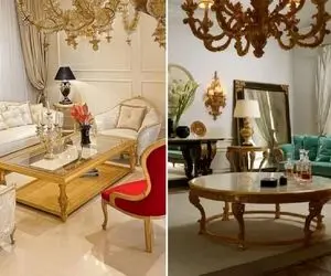 انواع مبلمان نئوکلاسیک (مینیمال، فرانسوی، ایتالیایی، مدرن)؛ راهنمای ست 7 و 9 نفره شیک