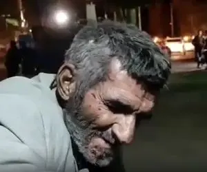 آواز محلی؛ پیر دوره گرد آهنگ حسن زیرک جوری قشنگ خوند جگرت سوز میاد از غم صدا و صورتش