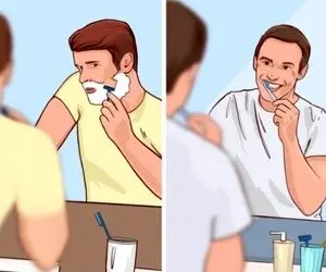 هوش تصویری؛ اگه رودستت تو نابغه بازی نیست بگو کدوم یکی از این آقایون تنها زندگی نمیکنه؟