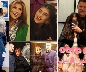 وقتی علی دایی جواهر بیزینسش رو میکنه؛ دنیز و مامان پر بوتاکسش چه بروبیا دارن!